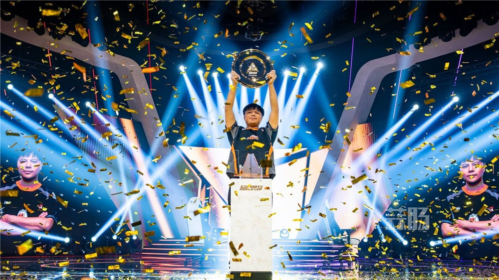 小孩夺得EWC2025《街头霸王6》冠军 成功卫冕 EWC2025 街头霸王6 电玩迷资讯  第1张