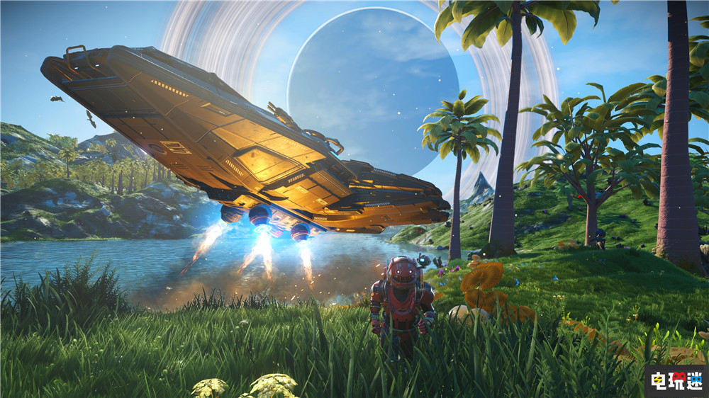 《无人深空》“航行者”更新添加飞船自定义 小飞变大飞 游戏更新 航行者 Hello Games 无人深空 电玩迷资讯  第3张