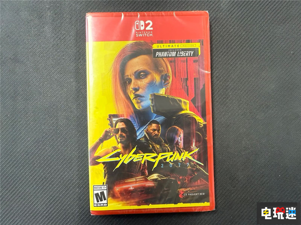 CDPR称《赛博朋克2077》NS2完整游戏卡带销量占比75% 游戏钥匙卡 游戏卡带 NS2 Switch 2 赛博朋克2077 任天堂SWITCH  第2张