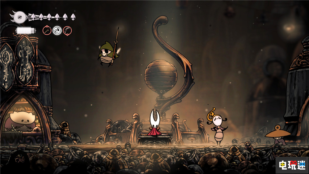 《空洞骑士：丝之歌》Steam评价下滑：前期过于受苦 PC游戏 Steam 类魂游戏 动作游戏 Team Cherry 丝之歌 空洞骑士 电玩迷资讯  第4张