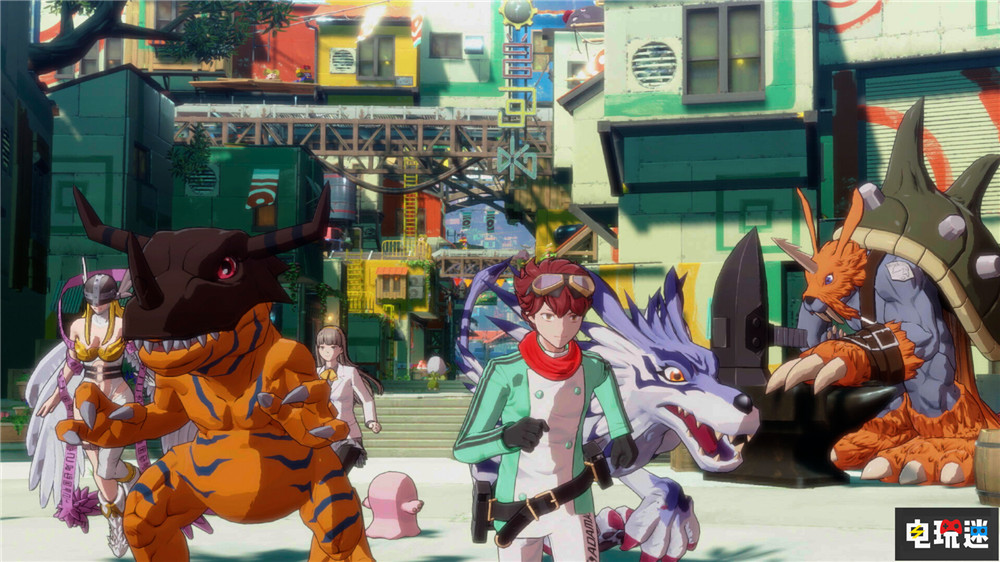 《数码宝贝物语：时空异客》将推出试玩Demo 玩家也可以战斗 数码宝贝 RPG 时空异客 数码宝贝物语 电玩迷资讯  第1张