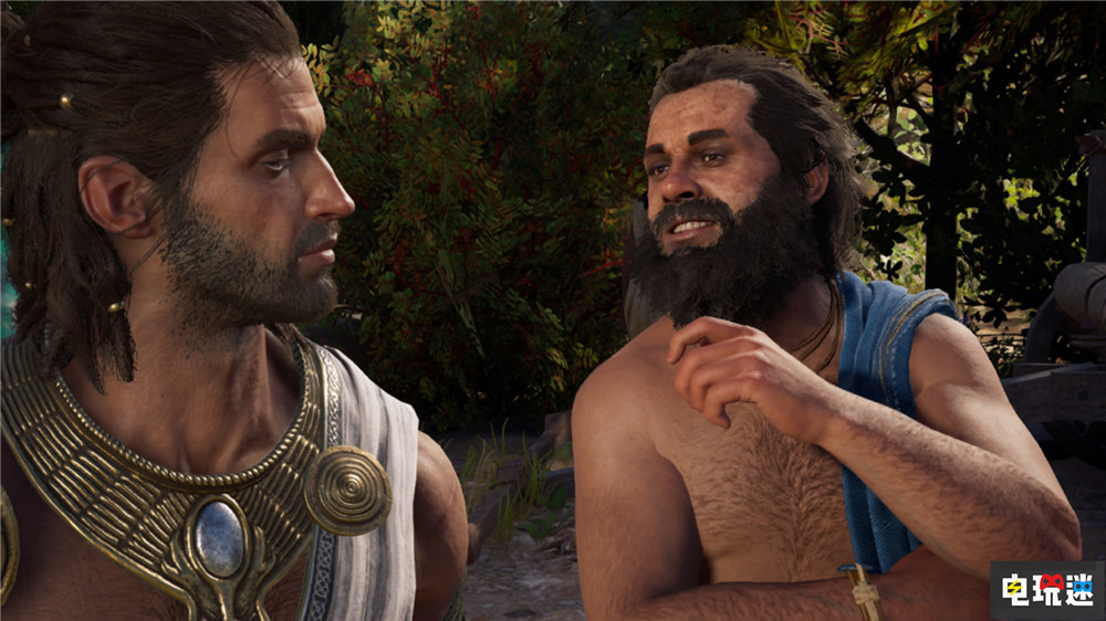 育碧CEO强调AI强化NPC能让苏格拉底跟玩家聊哲学 AI 开放世界游戏 NPC 刺客信条：奥德赛 育碧 电玩迷资讯  第1张