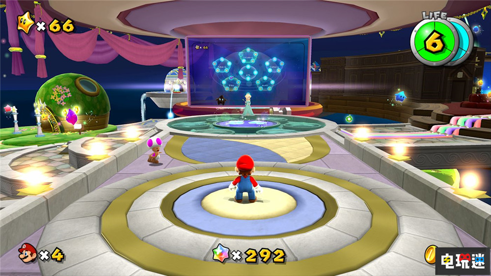 《超级马力欧银河1+2》合集10月2日登陆NS与NS2 增加新故事 任天堂 Switch 2 Switch 超级马力欧银河2 超级马力欧银河 任天堂SWITCH  第2张