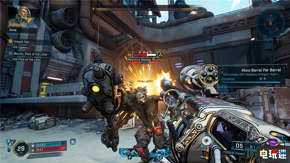 《无主之地4》硬件要求高 Gearbox老大：游戏是为现代平台设计 Gearbox 射击游戏 FPS 无主之地4 电玩迷资讯  第5张