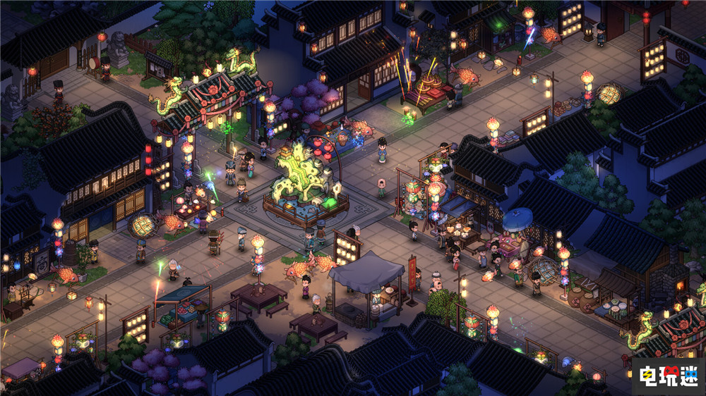 《大侠立志传外传》公开 原开发团队成立新工作室打造 国产游戏 武侠游戏 像素游戏 RPG 大侠立志传外传 STEAM/Epic  第5张