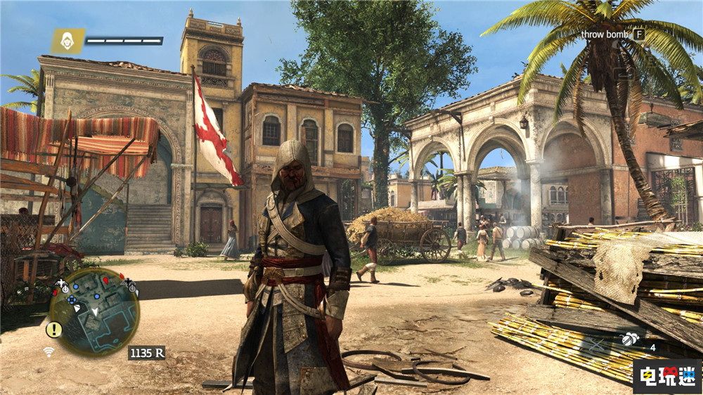 《刺客信条：黑旗》重制版新爆料将删除现代剧情 AC 刺客信条4 海战 RPG 育碧 刺客信条：黑旗 重制版 电玩迷资讯  第3张