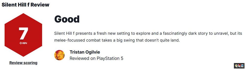 《寂静岭f》MTC：86分 内核依旧寂静岭 战斗褒贬不一 Metacritic 游戏评分 恐怖游戏 寂静岭f 科乐美 电玩迷资讯  第6张
