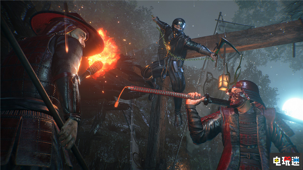 《仁王3》确定明年2月6日发售 德川家跨时空内斗 魂游戏 PC PS5 动作游戏 ARPG 仁王3 电玩迷资讯  第4张