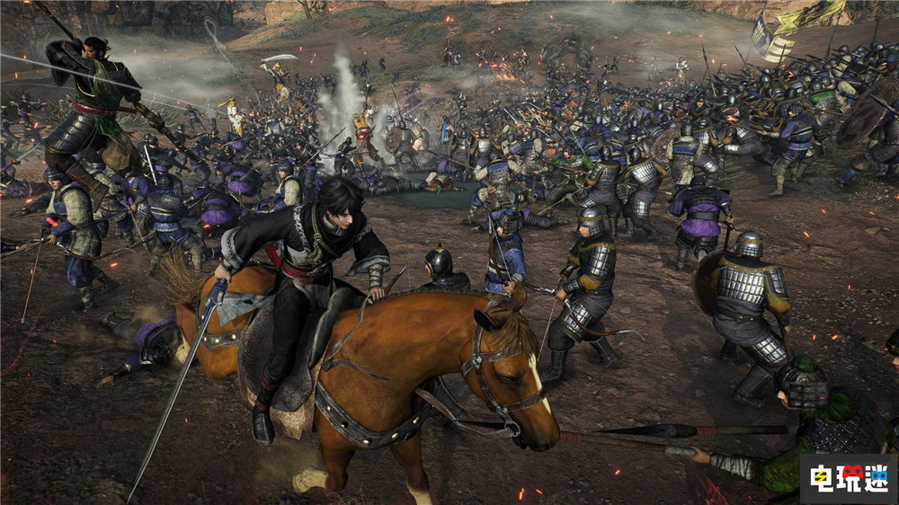 《真三国无双：起源》NS2版固定30帧 保证同屏人数 光荣特库摩 一骑当千 无双游戏 同屏人数 Switch 2 真三国无双：起源 任天堂SWITCH  第1张