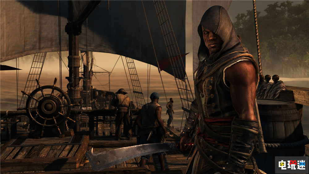 育碧员工称一款以美国南北战争的《刺客信条》被取消 美国南北战争 刺客信条 育碧 电玩迷资讯  第4张