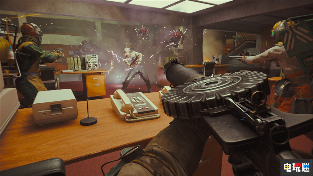 由于多人游戏《FBC：防火墙》失败 Remedy遭受亏损 FBC：防火墙 Remedy FBC: Firebreak 电玩迷资讯  第3张