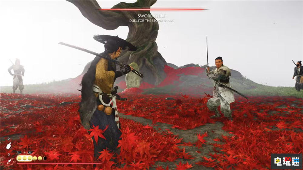 《羊蹄山之魂》创意总监称ARPG要平衡战斗系统 不让玩家手忙脚乱 PS5 索尼 ARPG 羊蹄山之魂 索尼PS  第4张