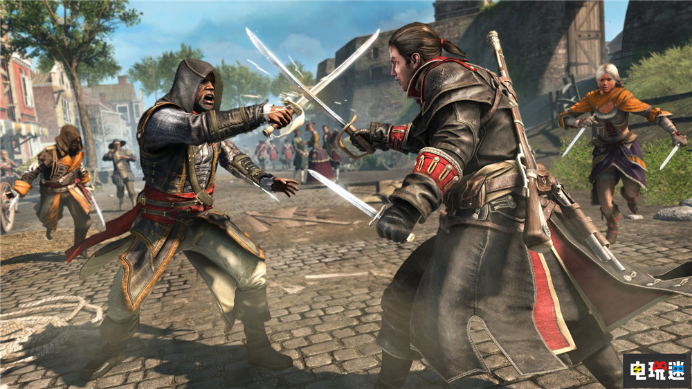 南北战争主题《刺客信条》原将为“叛变”收官 遗憾被育碧取消 育碧 刺客信条：叛变 刺客信条3 美国南北战争 刺客信条 电玩迷资讯  第1张