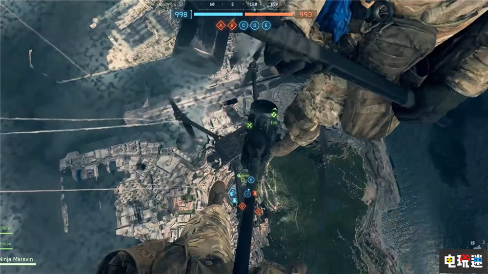 架梯跳之后《战地6》又现载人无人机BUG EA FPS 无人机BUG 战地6 电玩迷资讯  第3张