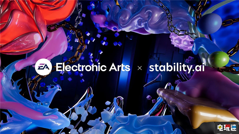 EA加大AI研发投入 同Stability AI合作强化3D美术生成 游戏AI AI EA 电玩迷资讯  第1张