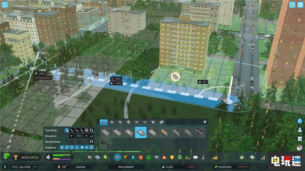 《都市：天际线2》开发换人 P社与Colossal解除合作 城市建设游戏 模拟游戏 Colossal Paradox P社 都市：天际线2 电玩迷资讯  第2张