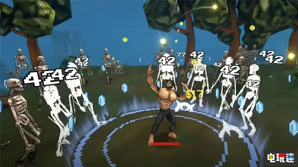 《Megabonk》开发者宣布退出TGA评选提名 肉鸽游戏 TGA2025 Megabonk 电玩迷资讯  第2张