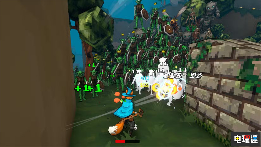 《Megabonk》开发者宣布退出TGA评选提名 肉鸽游戏 TGA2025 Megabonk 电玩迷资讯  第3张