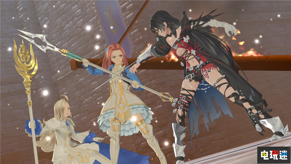 万代宣布《狂战传说 复刻版》2026年2月末发售 万代南梦宫 JRPG 绯夜传奇 狂战传说 复刻版 电玩迷资讯  第3张