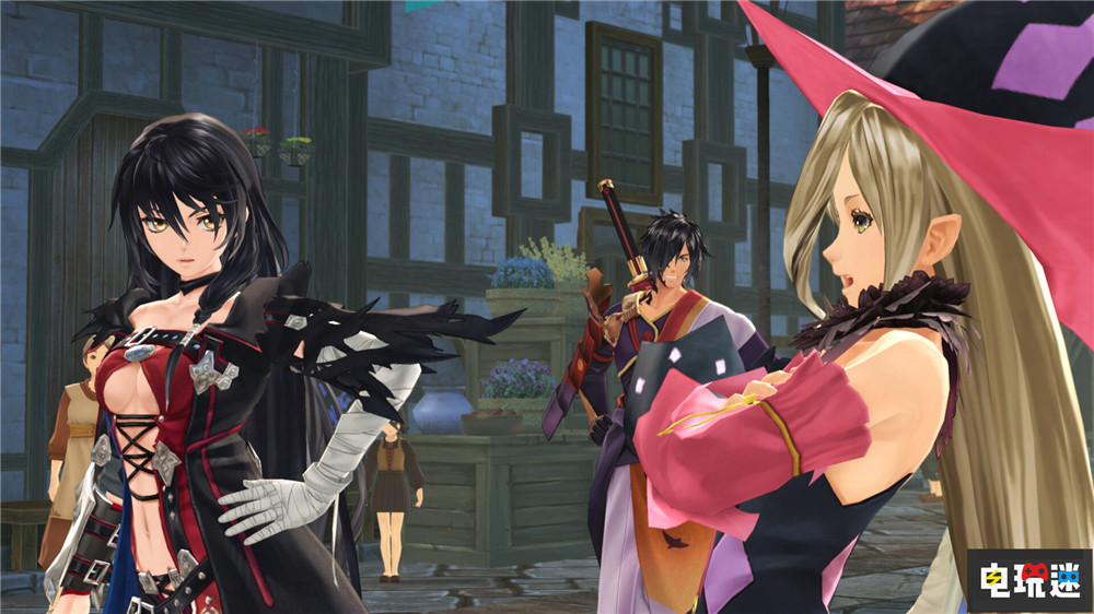 万代宣布《狂战传说 复刻版》2026年2月末发售 万代南梦宫 JRPG 绯夜传奇 狂战传说 复刻版 电玩迷资讯  第4张