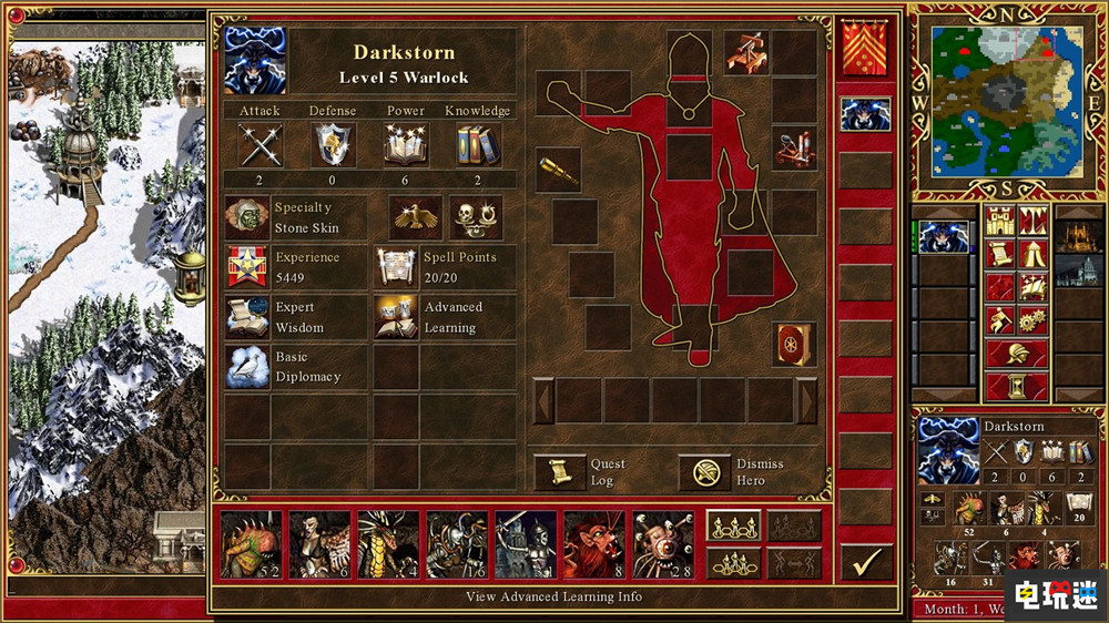 《英雄无敌3》受到年轻玩家喜欢 GOG购买者超过一半不到25岁 PC游戏 GOG 老游戏 英雄无敌3 魔法门 STEAM/Epic 第2张 《英雄无敌3》受到年轻玩家喜欢 GOG购买者超过一半不到25岁 PC游戏 GOG 老游戏 英雄无敌3 魔法门 STEAM/Epic 第2张