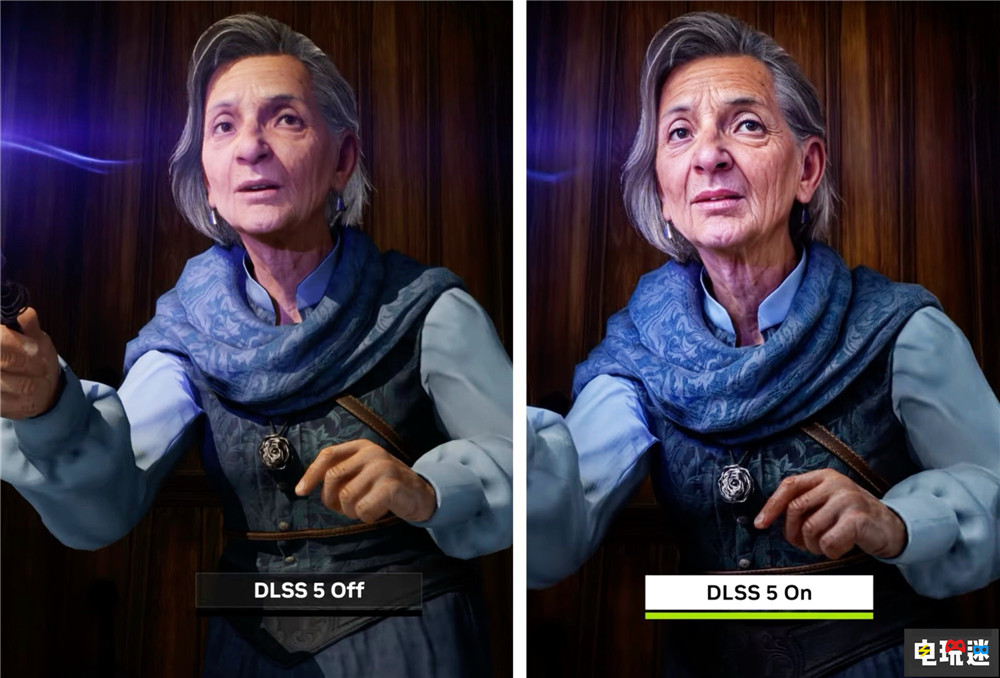 英伟达DLSS 5遭遇“AI滤镜”争议 官方回应：开发者可完全掌控画面 PC游戏 AI应用 DLSS 5 英伟达 电玩迷资讯  第1张