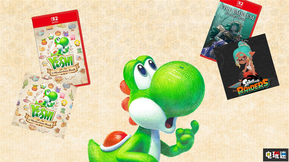 任天堂宣布美国Switch2第一方游戏实体版将涨价 数字版游戏 实体版游戏 Switch2 Switch 任天堂 任天堂SWITCH  第1张