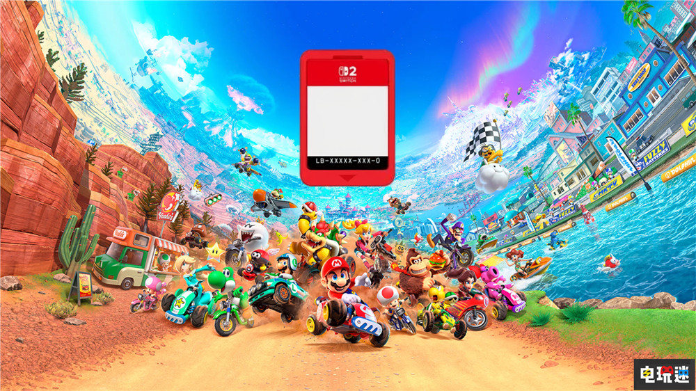 任天堂宣布美国Switch2第一方游戏实体版将涨价 数字版游戏 实体版游戏 Switch2 Switch 任天堂 任天堂SWITCH  第4张