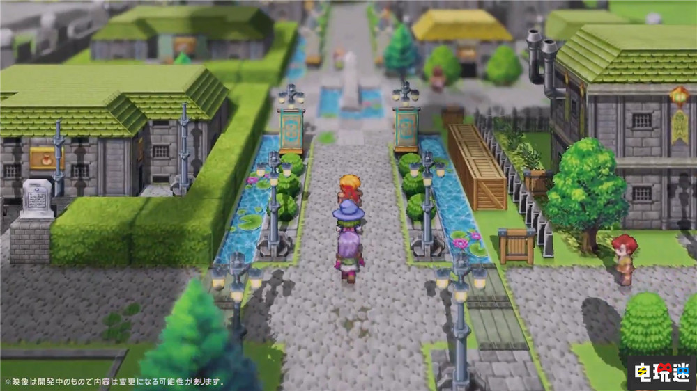 你也HD 2D?《RPG制作大师》新作公开 增加3D景深与光影 RPG RPG制作大师 HD 2D RM游戏 RPG Maker 电玩迷资讯  第1张