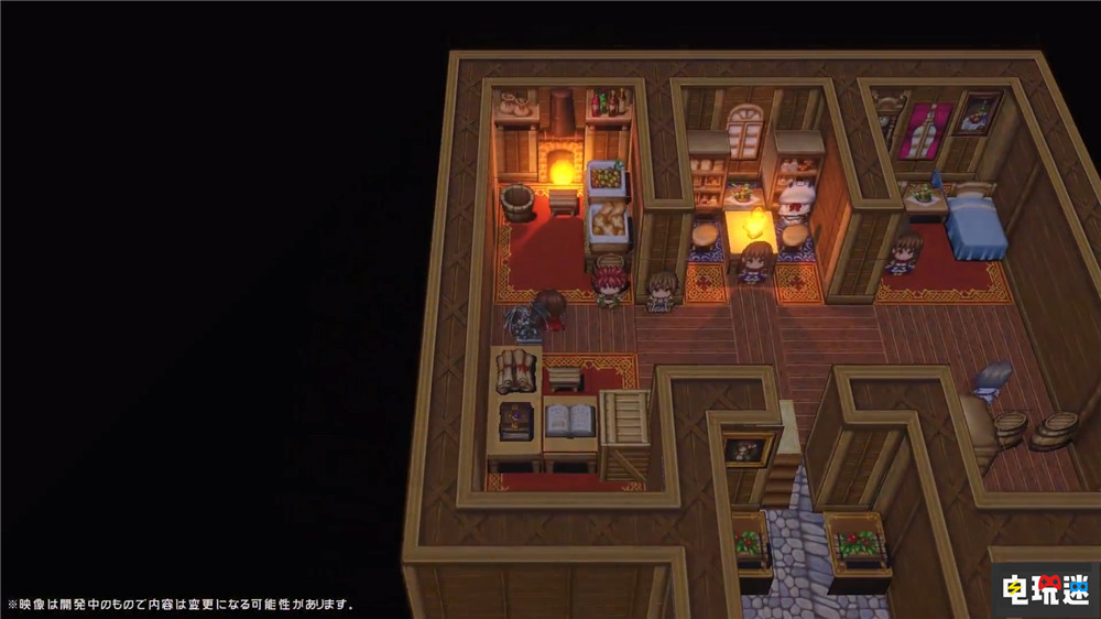 你也HD 2D?《RPG制作大师》新作公开 增加3D景深与光影 RPG RPG制作大师 HD 2D RM游戏 RPG Maker 电玩迷资讯  第3张