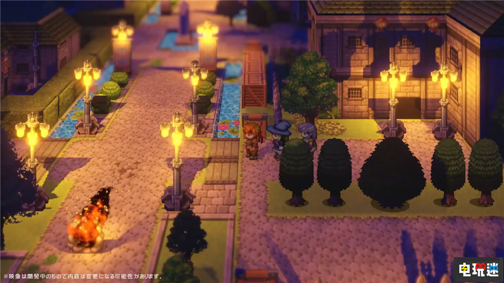 你也HD 2D?《RPG制作大师》新作公开 增加3D景深与光影 RPG RPG制作大师 HD 2D RM游戏 RPG Maker 电玩迷资讯  第4张