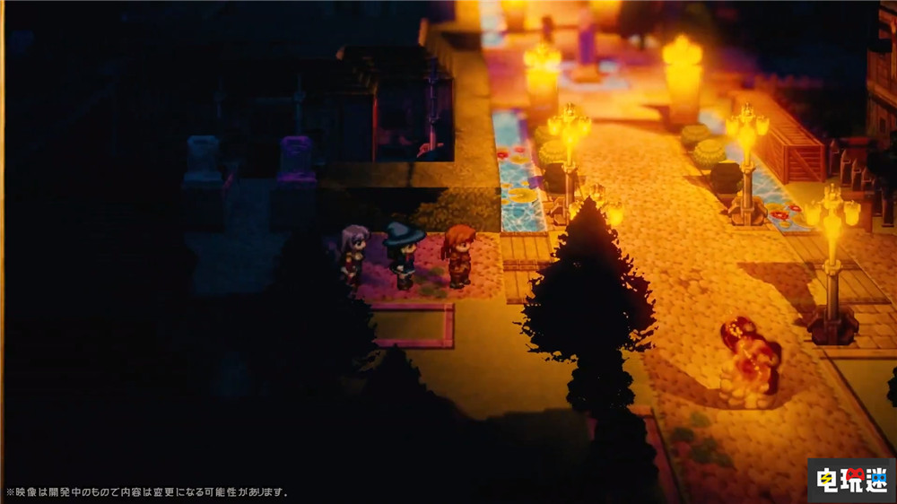 你也HD 2D?《RPG制作大师》新作公开 增加3D景深与光影 RPG RPG制作大师 HD 2D RM游戏 RPG Maker 电玩迷资讯  第5张