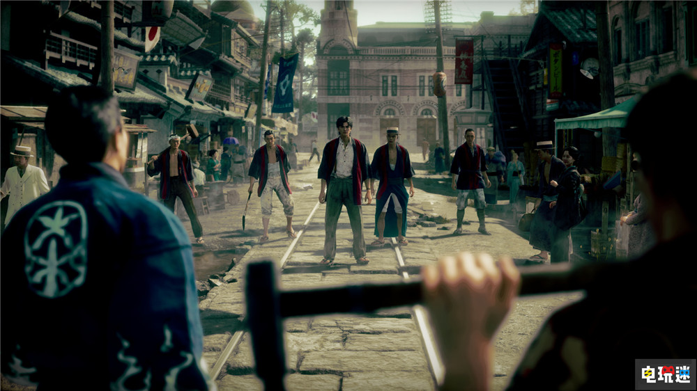 世嘉公开《Stranger Than Heaven》 近代版如龙 XGP Xbox 微软 RGG 如龙工作室 世家 如龙 Stranger Than Heaven 微软XBOX  第1张