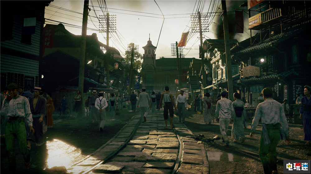 世嘉公开《Stranger Than Heaven》 近代版如龙 XGP Xbox 微软 RGG 如龙工作室 世家 如龙 Stranger Than Heaven 微软XBOX  第2张