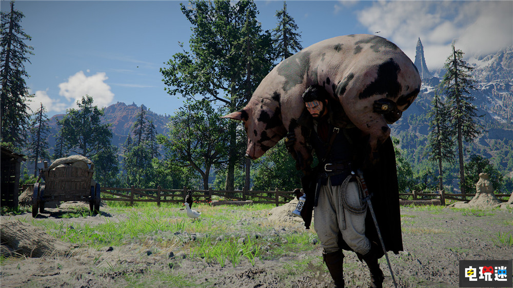 《红色沙漠》开发商承认剧情薄弱 游戏核心是玩法 RPG 开放世界游戏 红色沙漠 电玩迷资讯  第4张