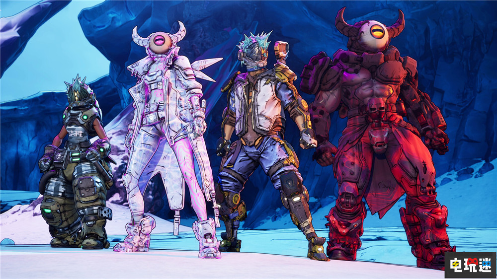 《无主之地4》首个剧情DLC多半差评 玩家：吃相难看 FPS 狂野艾丽与诅咒秘藏 DLC 无主之地4 STEAM/Epic  第4张