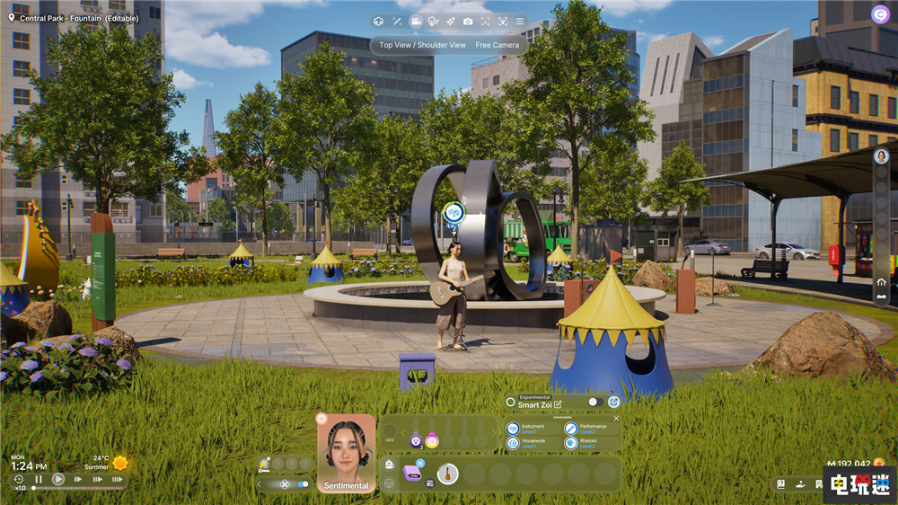 《云族裔》开发商负责人坦言开放世界太难做了 模拟人生 生活模拟游戏 inZOI 云族裔 电玩迷资讯  第3张