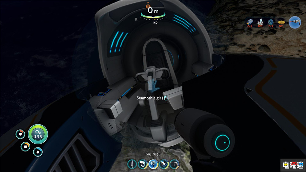 《深海迷航2》将着重外星生物元素 探索更深的海域 深海迷航 Unknown Worlds 深海迷航2 电玩迷资讯 第4张 《深海迷航2》将着重外星生物元素 探索更深的海域 深海迷航 Unknown Worlds 深海迷航2 电玩迷资讯 第4张