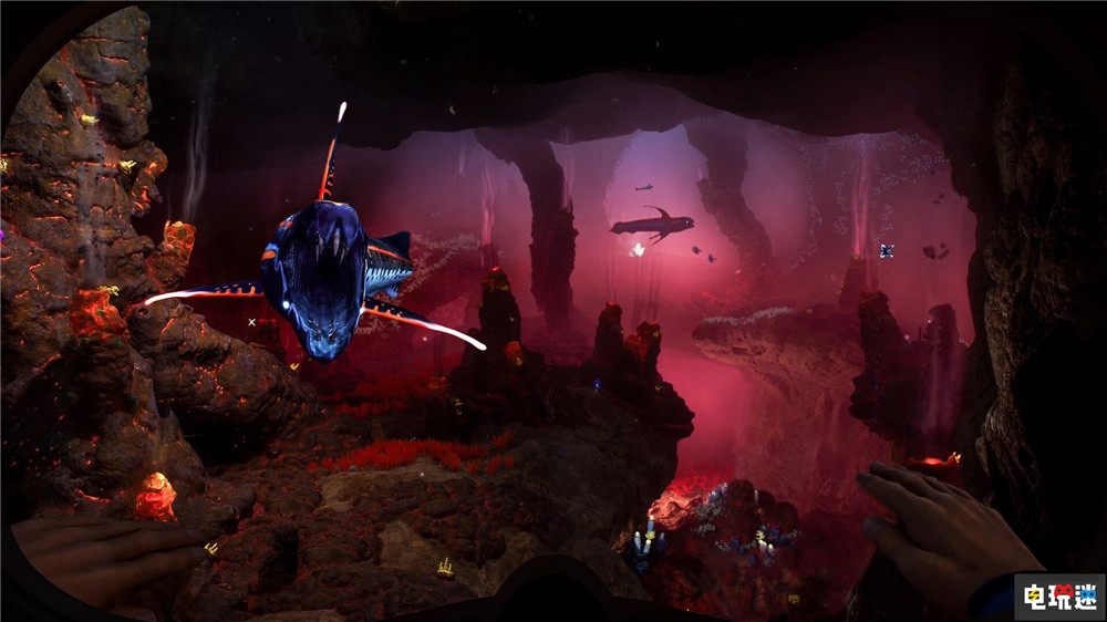 《深海迷航2》将着重外星生物元素 探索更深的海域 深海迷航 Unknown Worlds 深海迷航2 电玩迷资讯 第5张 《深海迷航2》将着重外星生物元素 探索更深的海域 深海迷航 Unknown Worlds 深海迷航2 电玩迷资讯 第5张