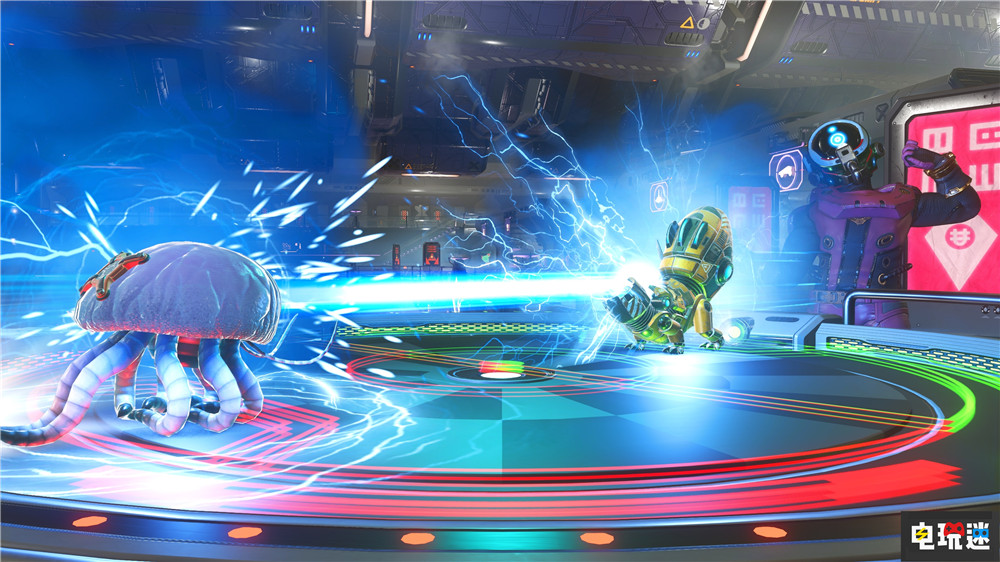 《无人深空》推出“深空斗兽场”更新 抓宠物对战 宠物对战 宝可梦 深空斗兽场 无人深空 电玩迷资讯  第1张