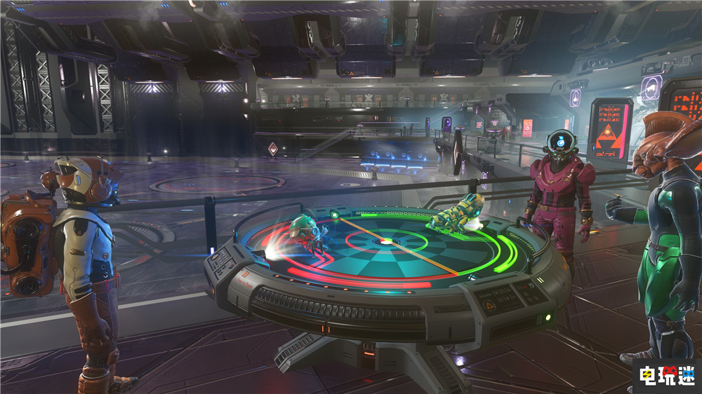 《无人深空》推出“深空斗兽场”更新 抓宠物对战 宠物对战 宝可梦 深空斗兽场 无人深空 电玩迷资讯  第4张