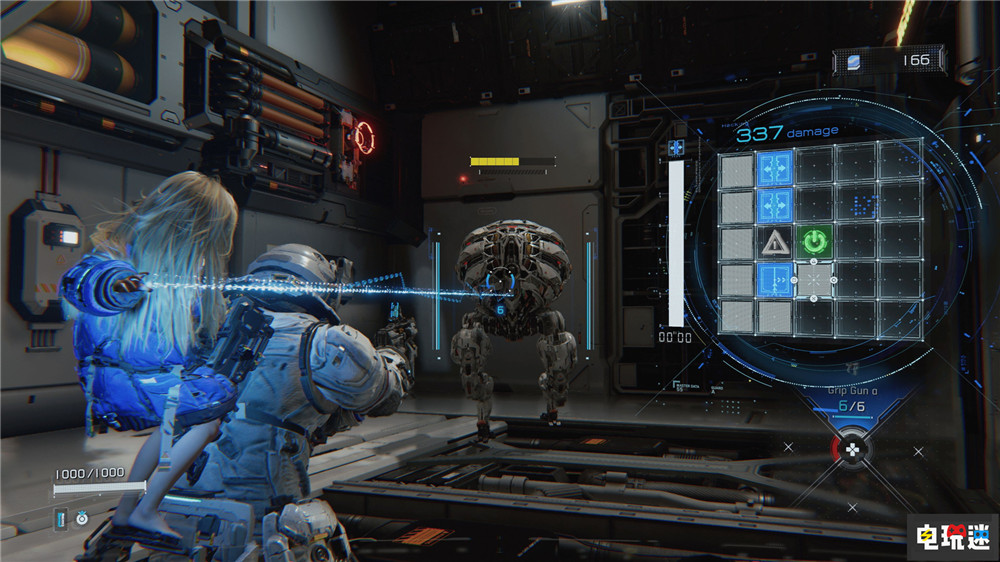 《识质存在》MTC均分87 黑客解密与动作射击玩法融合流畅 解谜游戏 动作射击 卡普空 Pragmata 识质存在 电玩迷资讯  第4张