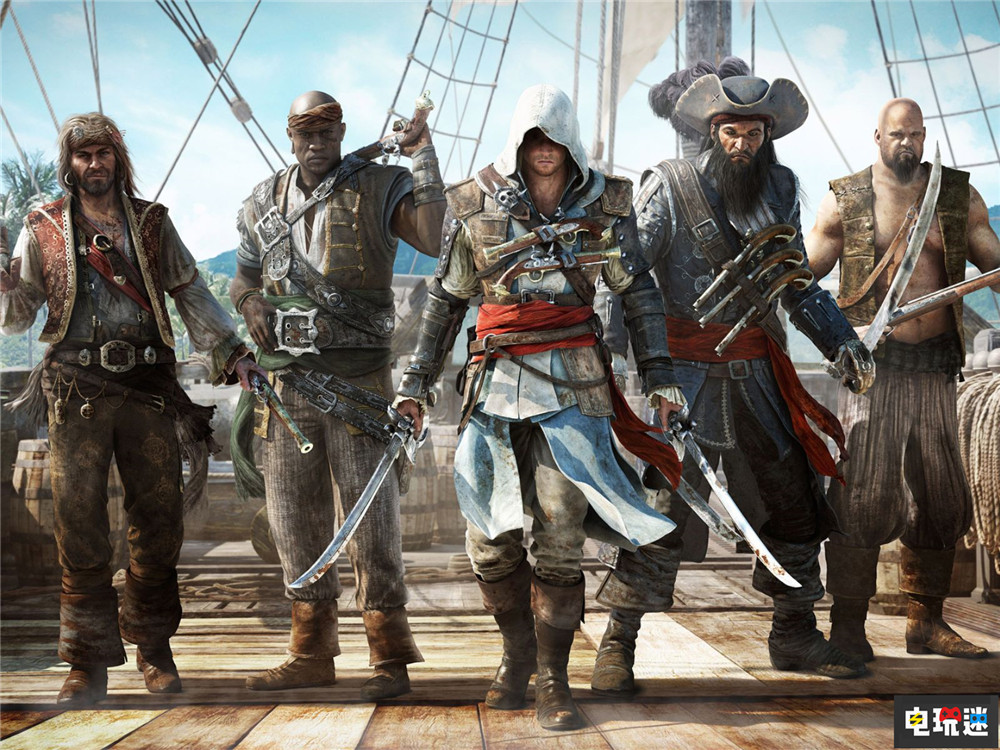 《刺客信条：黑旗 重制版》或将在7月9日发售 AC 刺客信条4 海战 RPG 育碧 刺客信条：黑旗 重制版 电玩迷资讯  第1张