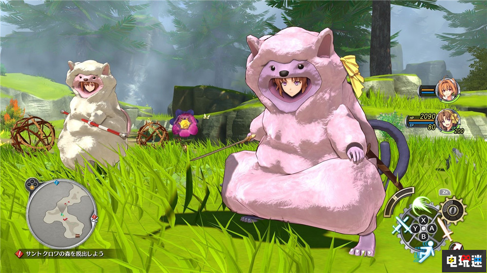 《空之轨迹 the 2nd》中文版确认9月17日同步发售 寻找小约 Steam PS5 Switch2 JRPG Falcom 空轨2重制版 空之轨迹 the 2nd 空之轨迹SC 电玩迷资讯  第6张