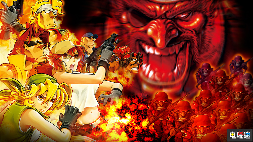 《合金弹头》系列30周年纪念 官方暗示或开发新作 街机游戏 动作游戏 SNK 合金弹头 电玩迷资讯  第3张