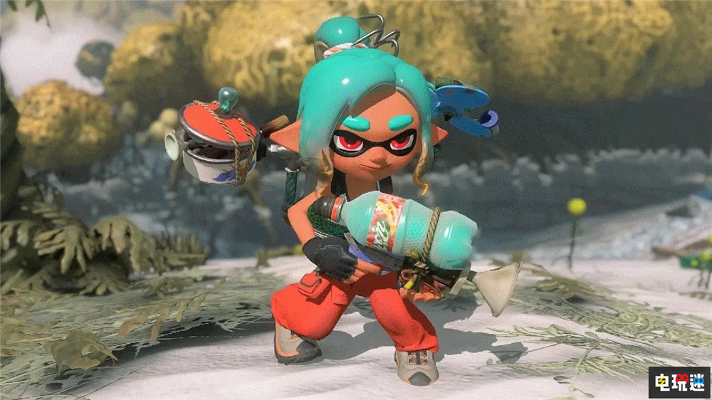 《斯普拉遁：涂击队》确认7月23日发售 Switch2独占合作游戏 合作游戏 Switch2 喷射战士 斯普拉遁：涂击队 任天堂SWITCH  第5张