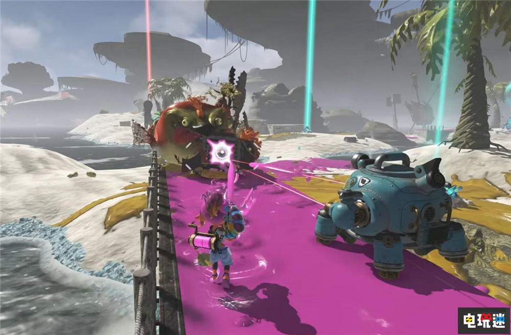 《斯普拉遁：涂击队》确认7月23日发售 Switch2独占合作游戏 合作游戏 Switch2 喷射战士 斯普拉遁：涂击队 任天堂SWITCH  第3张