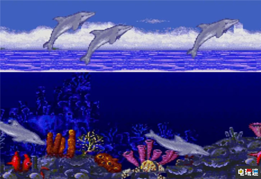 世嘉MD经典《海豚历险记：完全版》合集公开 包含完全新作 MD 世嘉 海豚Ecco 海豚历险记：完全版 电玩迷资讯  第2张