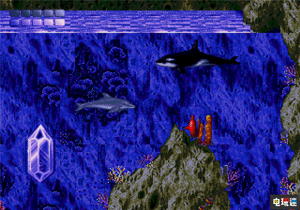 世嘉MD经典《海豚历险记：完全版》合集公开 包含完全新作 MD 世嘉 海豚Ecco 海豚历险记：完全版 电玩迷资讯  第4张