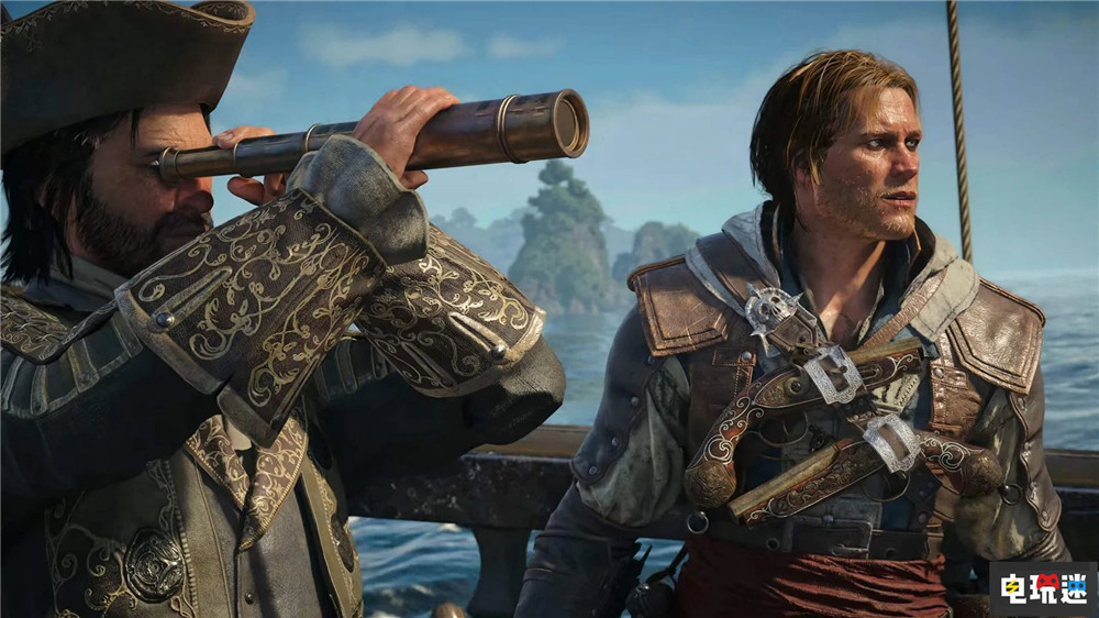 《刺客信条：黑旗 记忆重置》确认7月9日发售 低配也能体验光追 Steam PC XSX|S PS5 刺客信条 育碧 黑旗重制版 刺客信条：黑旗 记忆重置 电玩迷资讯  第1张